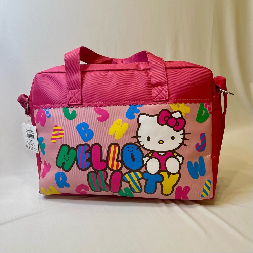 Sanrio Hello Kitty Pink Tote Bag